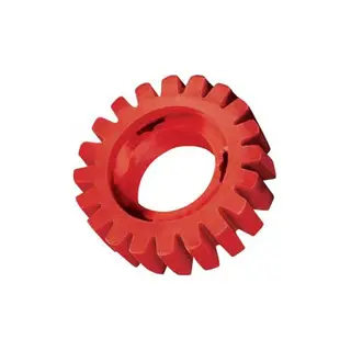 Roue efface-bandes en caoutchouc Dynabrade 4,25 x 1,25 po