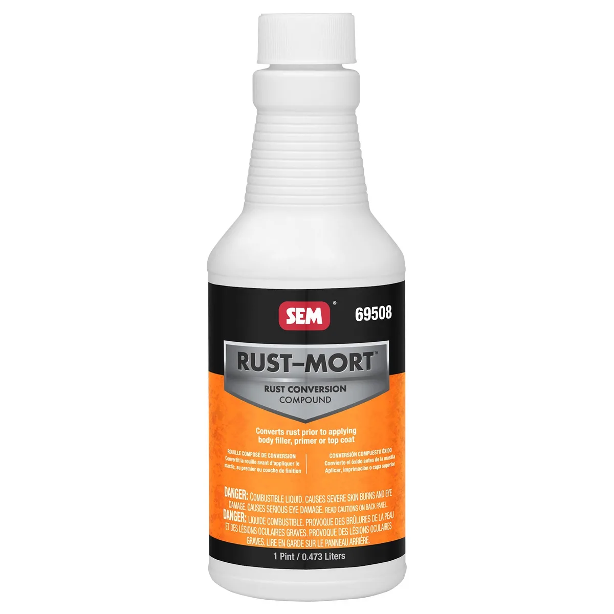 SEM Rust-Mort Rust Treatment