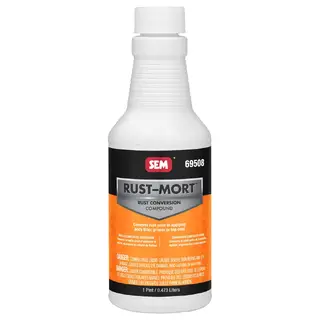 SEM Rust-Mort Rust Treatment