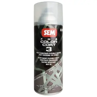 Vernis faible lustre SEM Color Coat, aérosol 340 g
