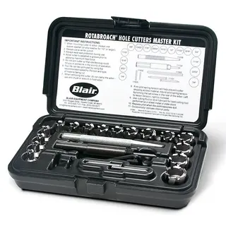 Blair Rotabroach Fractional Cutter Kit
