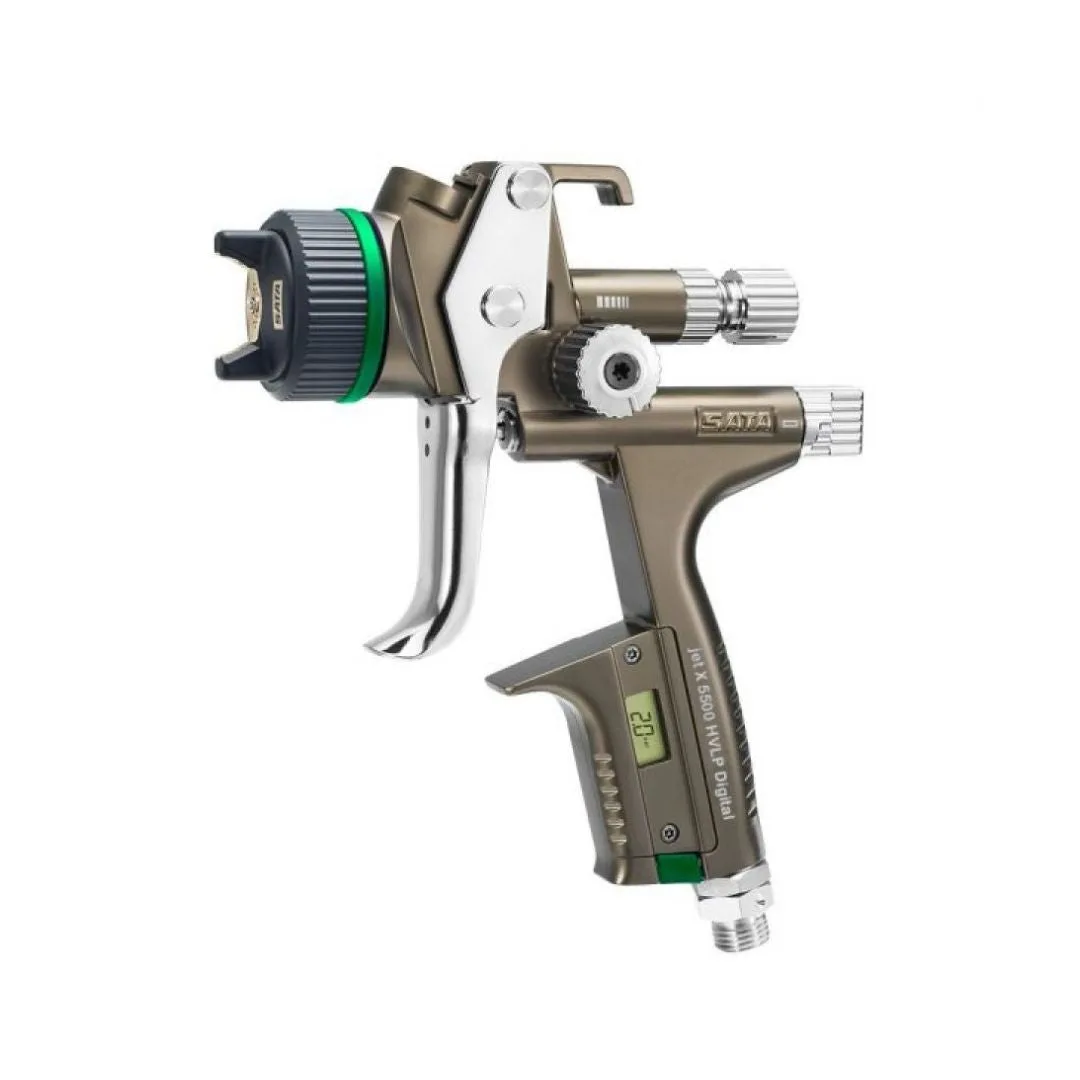 SATAjet X 5500 HVLP Digital Spray Gun, 1.4 mm Nozzle, O Version