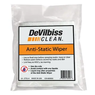 DeVilbiss Anti-Static Wiper