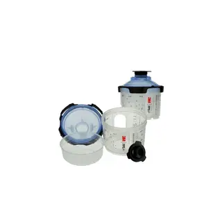 3M PPS Series 2.0 Micro 90 ml Lids & Liners, 200 Micron