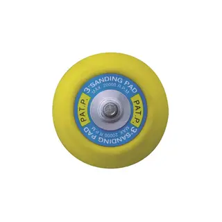 Astro Pneumatic 3 in. Hook & Loop Backing Pad, Sanding & Polishing