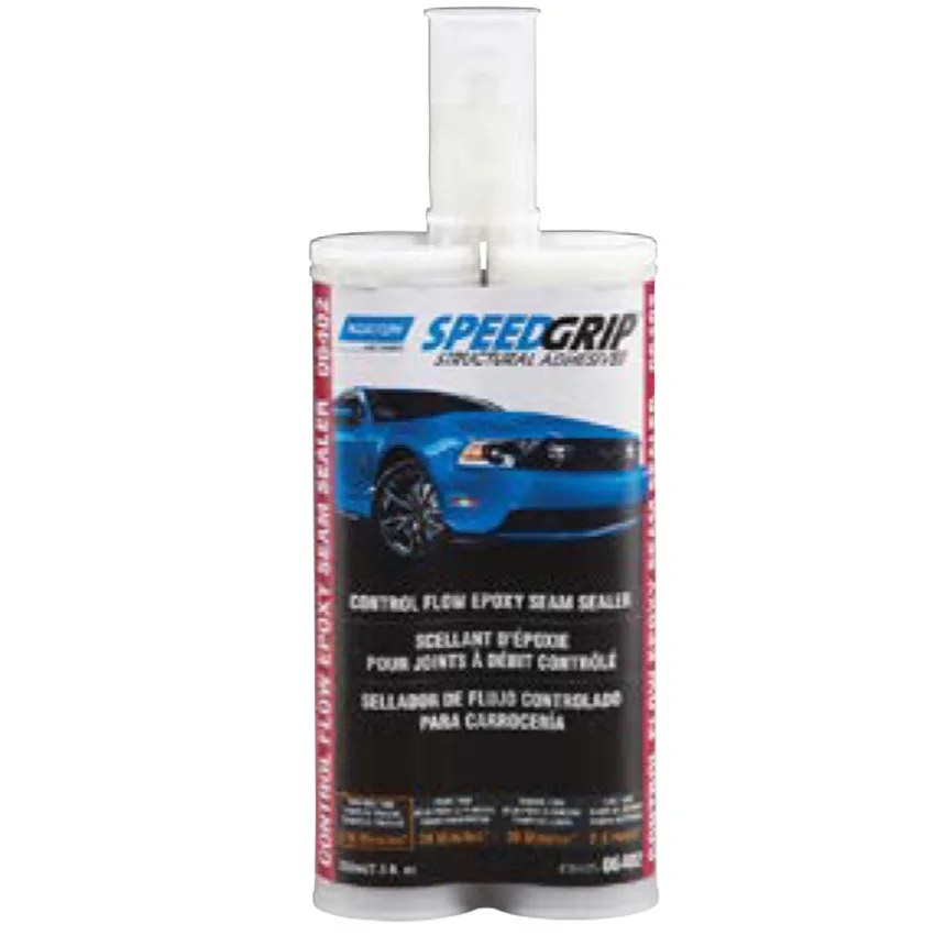 Scellant à joints époxy 2K Norton SpeedGrip à écoulement contrôlé, beige, 220 ml