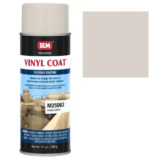 SEM Marine Vinyl Coat, Ranger White, 473 ml Aerosol
