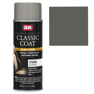 SEM Classic Coat Leather & Vinyl Paint, Medium Graphite, 454 g