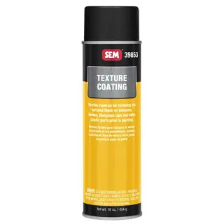 SEM Texture Coating Aerosol for Plastic and Vinyl, 567 g