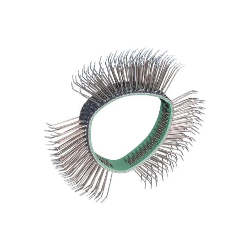 Brosse métallique à fils recourbés Dynabrade 102 x 13 mm