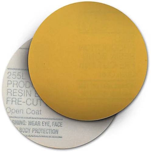 3M Red Stikit PSA Abrasive Discs, No Hole