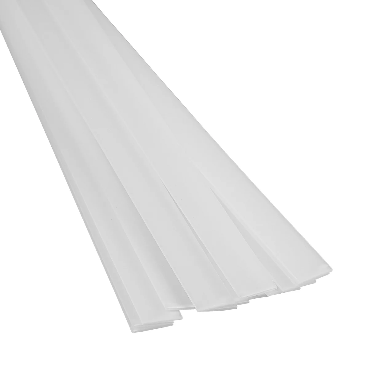 Baguette plate de soudure plastique Polyvance en polypropylène, naturelle 5/8 po, 454 g