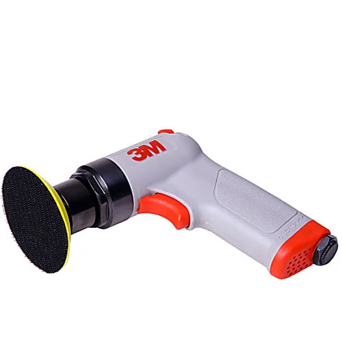 3M 3 in. Pistol Grip Orbital Sander, 1/8 in. Orbit