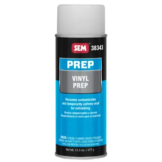 Nettoyant-préparateur de surfaces en vinyle SEM Vinyl Prep, aérosol