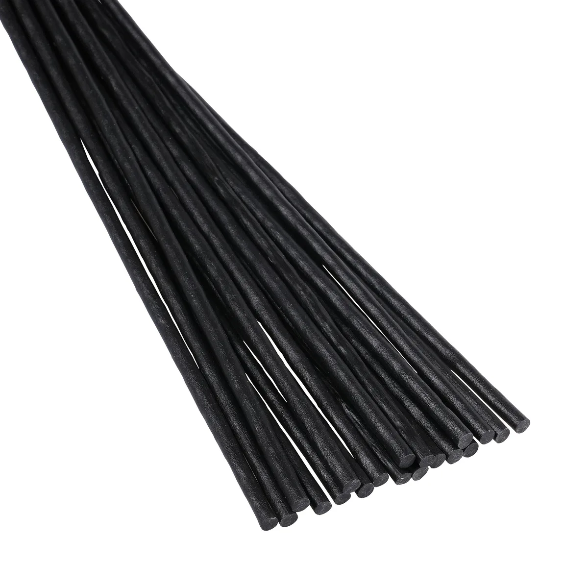 Baguette ronde Polyvance FiberFlex pour soudure plastique, noire 3/16 po (vrac)
