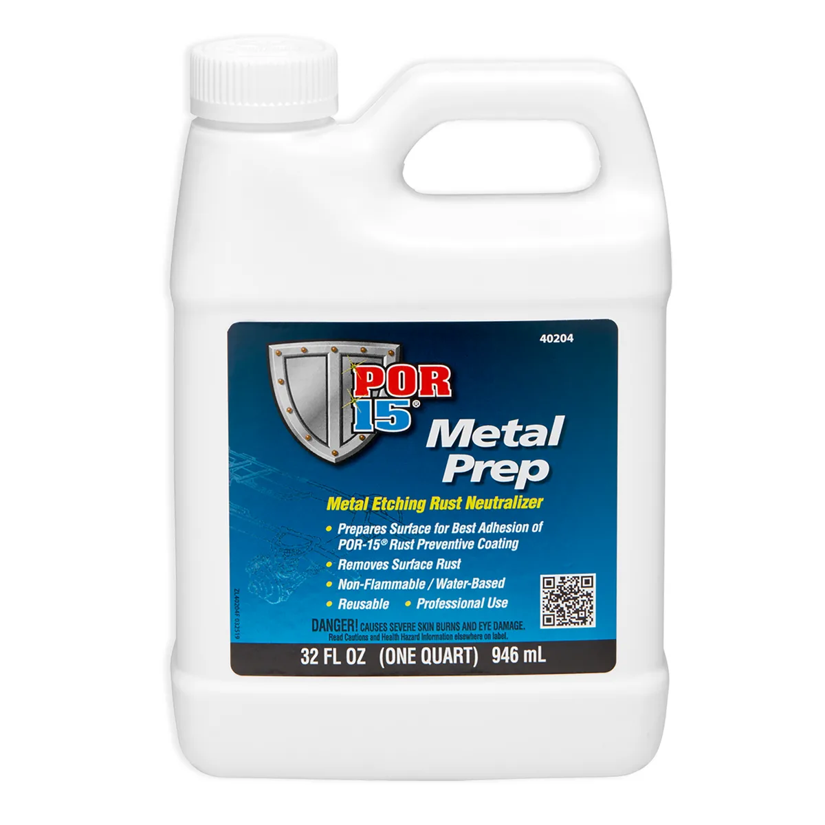 Préparateur de métal POR-15 Metal Prep