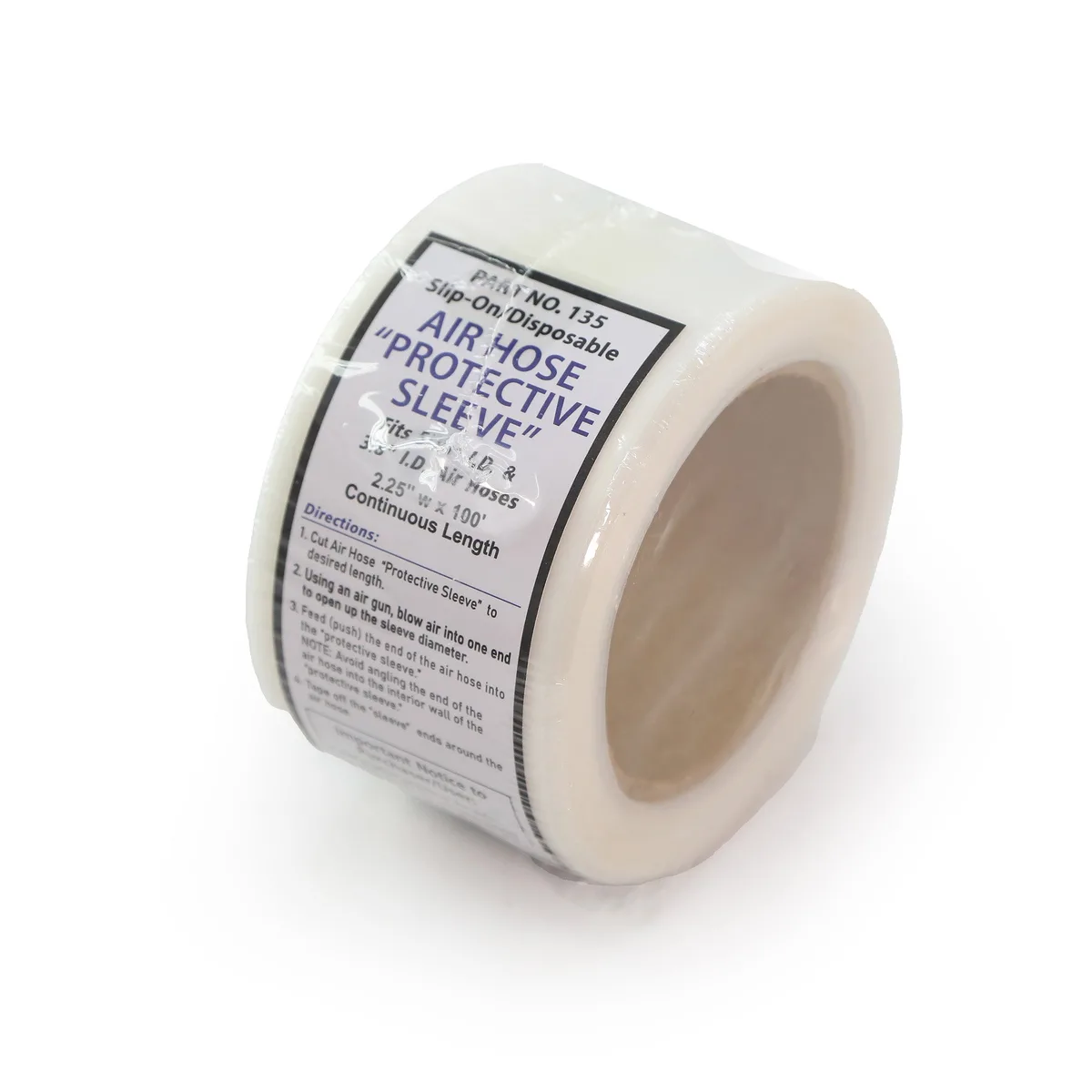 Gaine de protection RBL pour boyau à air, 3 po x 100 pi