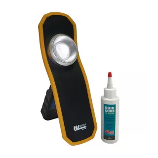 RBL Products Rechargeable UV Light with Putty