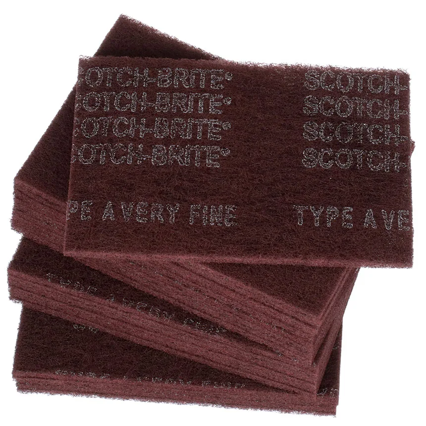 Tampons de ponçage manuel 3M Scotch-Brite 6 x 9 po