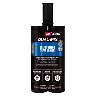 SEM Dual Mix Self-Leveling Seam Sealer, 207 ml Cartridge