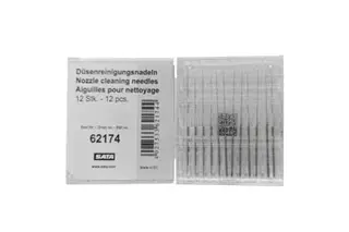 Aiguilles de nettoyage de buse SATA, paquet de 12