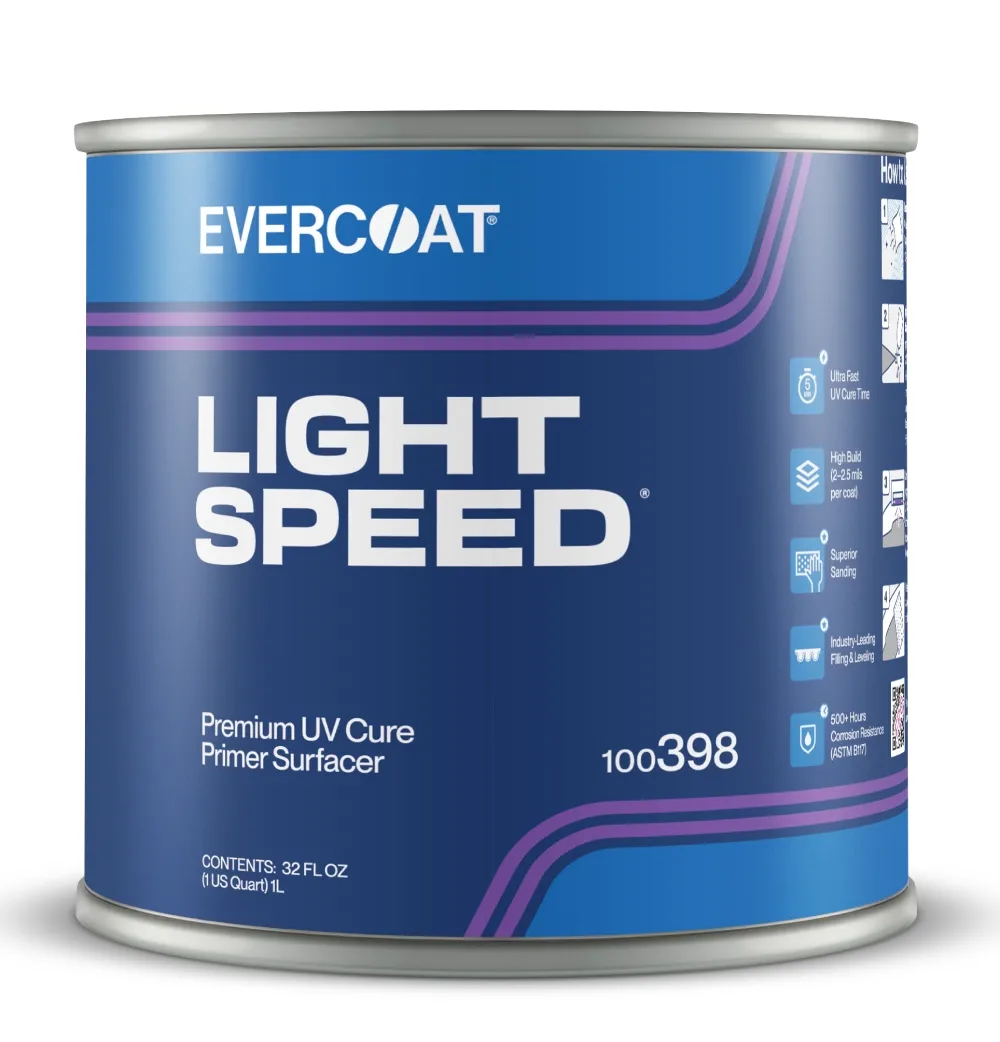 Evercoat Light Speed UV-Cure Primer Surfacer, 946 ml
