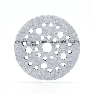 3M 5 in. Soft Clean Sanding Interface Pad