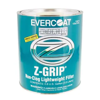 Evercoat Z-Grip Autobody Filler, 3 L