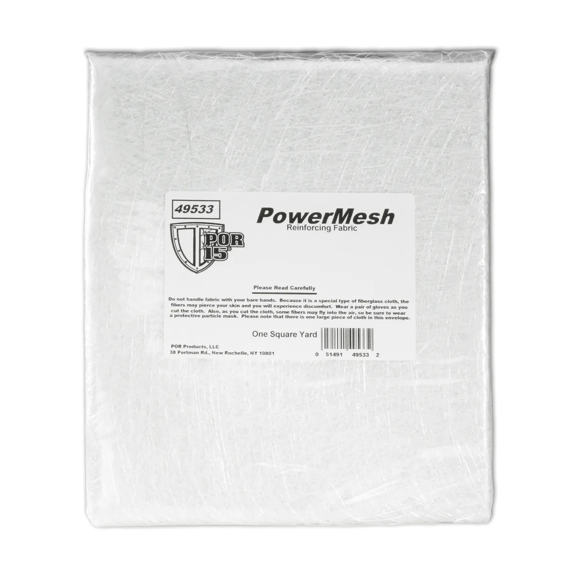 POR-15 Power Mesh Reinforcing Fabric, 1 sq. yd.