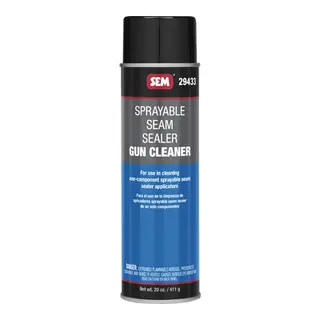 SEM Seam Sealer Gun Cleaner Aerosol, 566 g