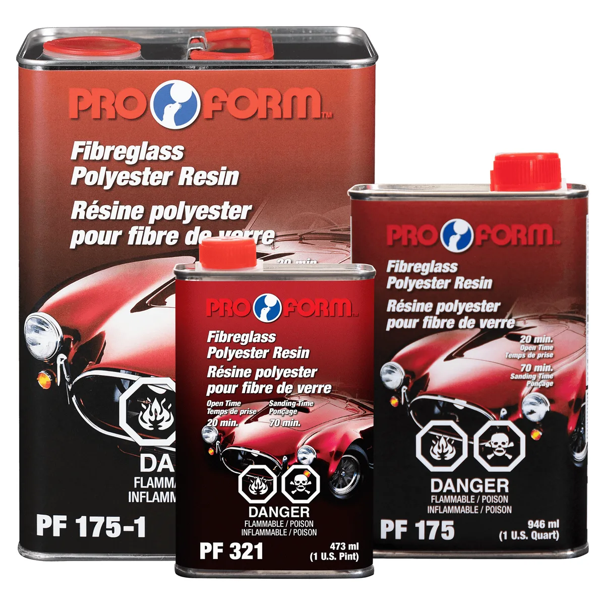 ProForm Fibreglass Polyester Resin