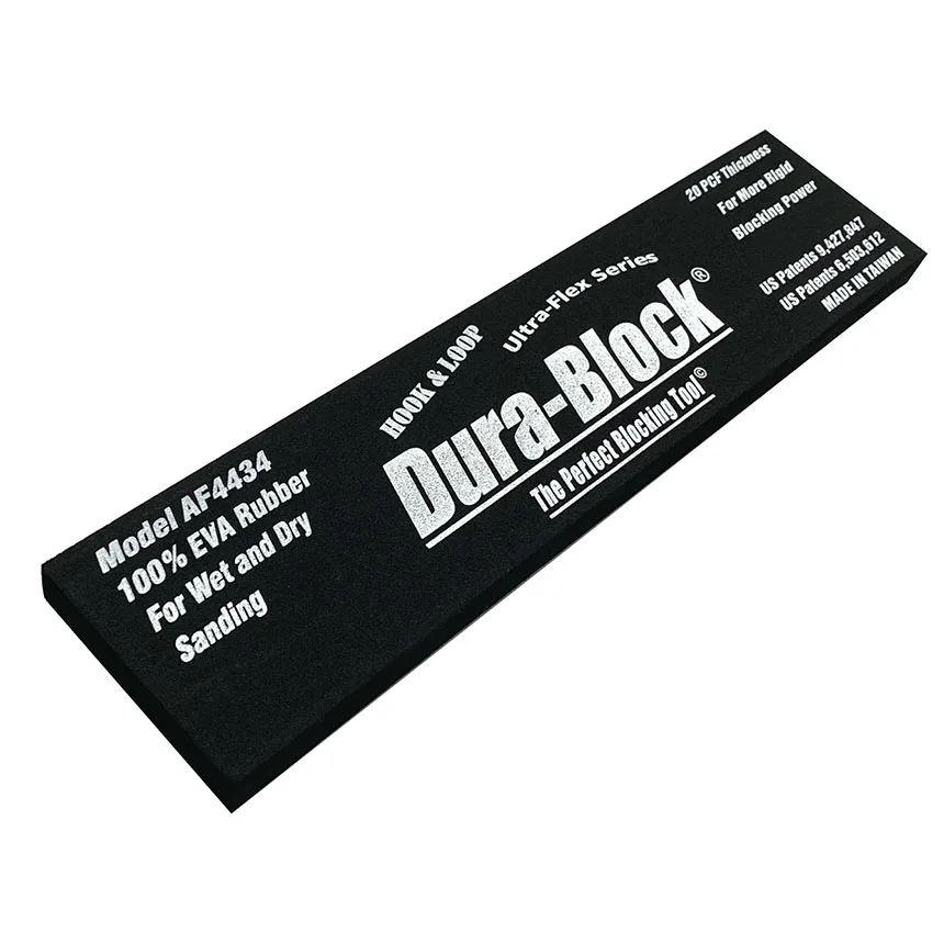 Dura-Block Ultra-Flex Flexible Pads, Hook & Loop