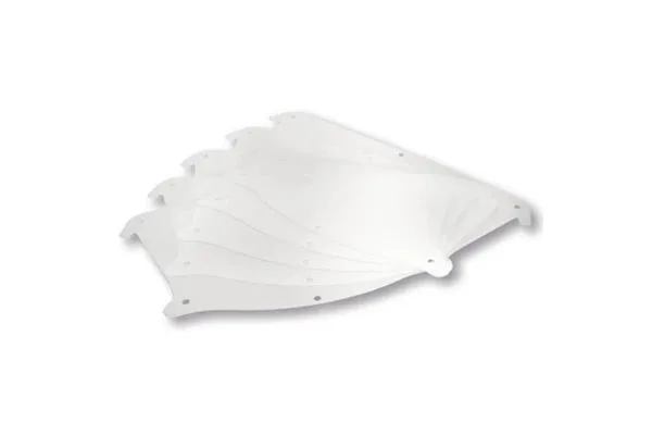 SATA Air Vision 5000 Visor Protective Films (Pack of 20)