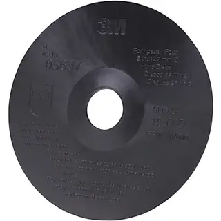 3M 5 x 7/8 in. Fibre Disc Backup Pad