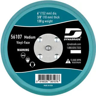 Dynabrade Medium PSA Backing Pads, 5/16-24 Thread