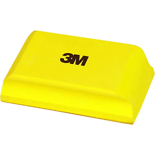 3M Hook & Loop Sanding Block, 2-5/8 x 5-1/4 in.