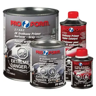 Catalyseur pour apprêt uréthane ProForm 4:1