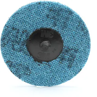 Disques de conditionnement de surface 3M Roloc 2 po, très fins (bleus)