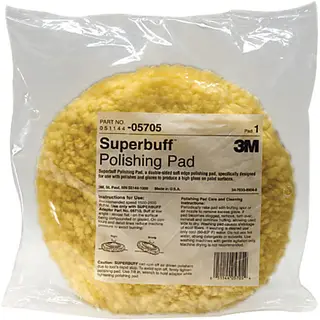 Tampon de polissage double face 3M Superbuff, 9 po