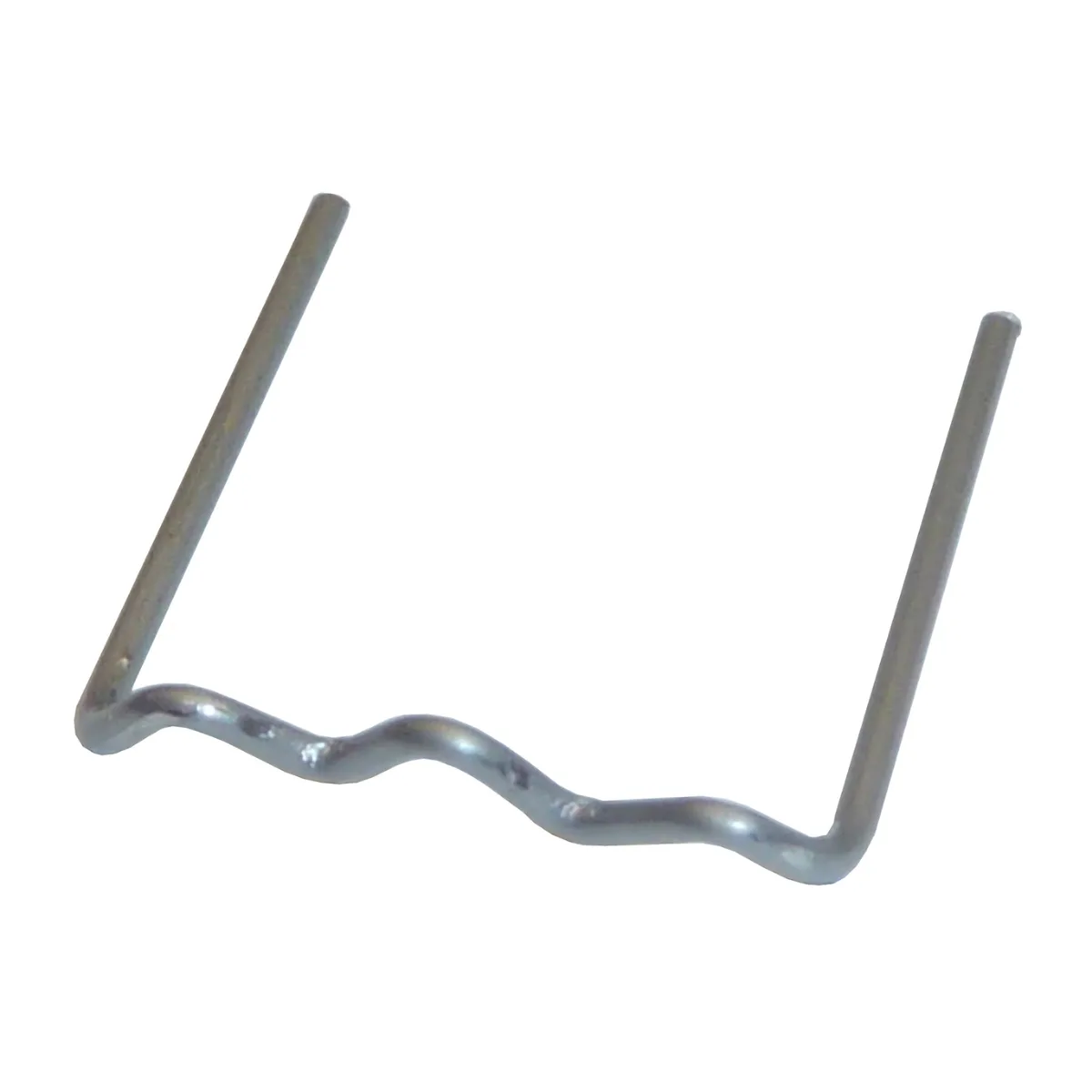 Agrafes plates Polyvance pour agrafeuse à chaud, 0,8 mm
