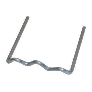 Agrafes plates Polyvance pour agrafeuse à chaud, 0,8 mm