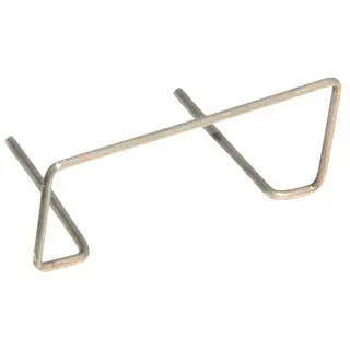 Agrafes à fente Polyvance pour agrafeuse à chaud, 0,6 mm