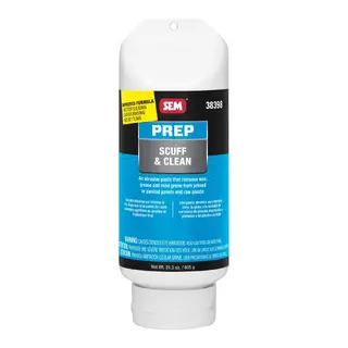 Pâte abrasive de préparation SEM Scuff & Clean