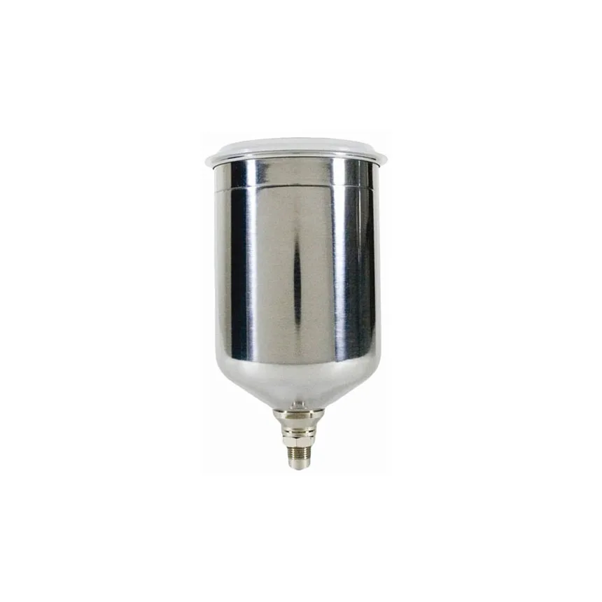 DeVilbiss Tekna 900 cc Aluminum Cup with Lid