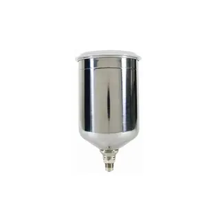 DeVilbiss Tekna 900 cc Aluminum Cup with Lid