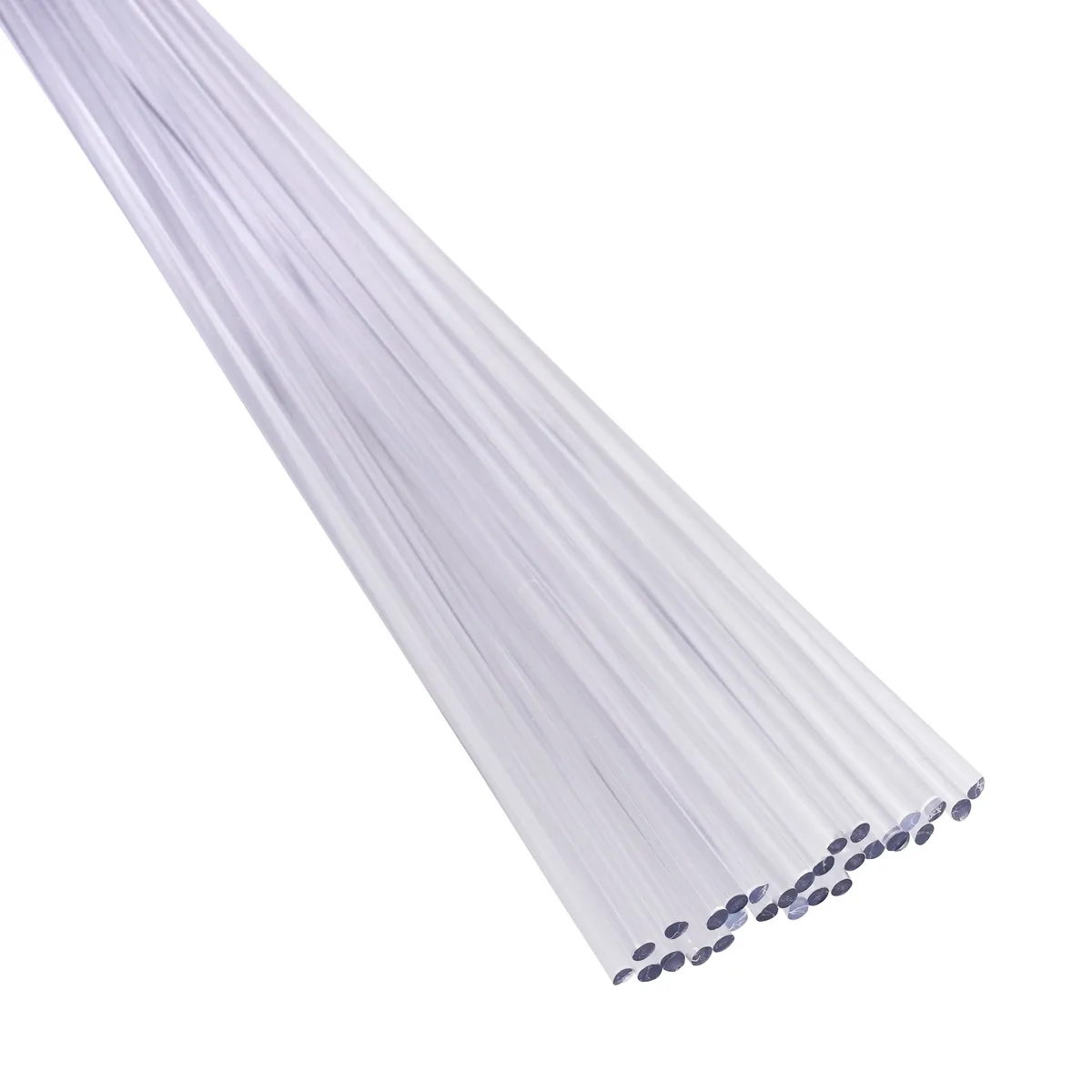 Baguette de soudage plastique en polycarbonate Polyvance, 1/8 po, naturel (30')