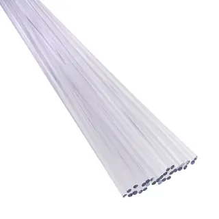 Baguette de soudage plastique en polycarbonate Polyvance, 1/8 po, naturel (30')