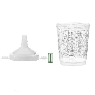 SATA RPS Disposable Cups with 200 Micron Strainer