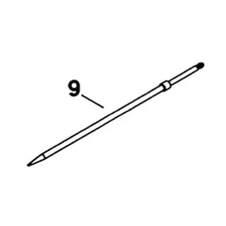 Aiguille de produit DeVilbiss SP-300S-14-K, 1,4 mm