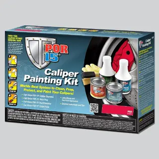POR-15 High Temperature Brake Caliper Paint Kit, Red